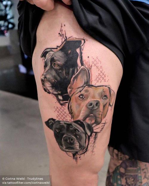 Tattooed American Male Celebrities | By Corina Weikl ·... animal;big;celebrity;corinaweikl;dave bautista;dog;facebook;graphic;pet;pit bull;tattooed actors;tattooed american male celebrities;tattooed male celebrities;thigh;twitter