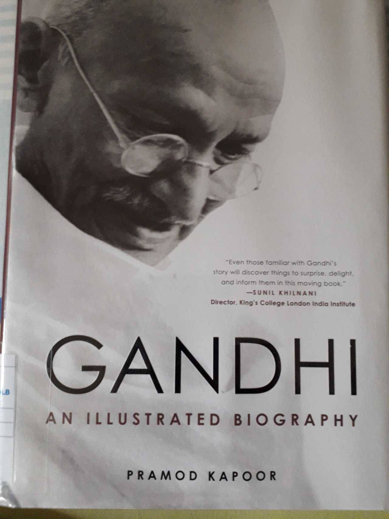 biography of mahatma gandhi book