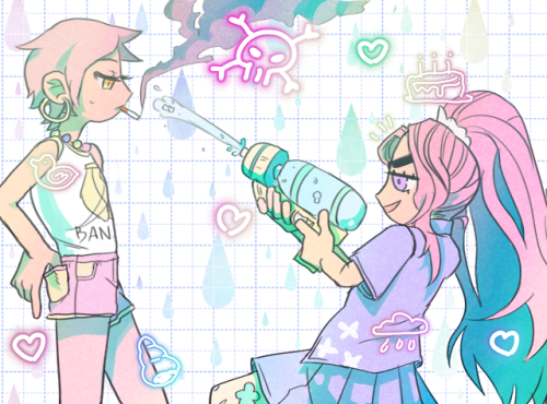 beefy-bee:my pastel ocs!!!