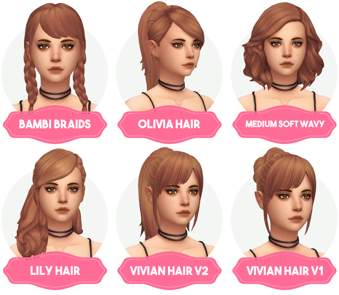 Sims 4 Hairstyle Mods