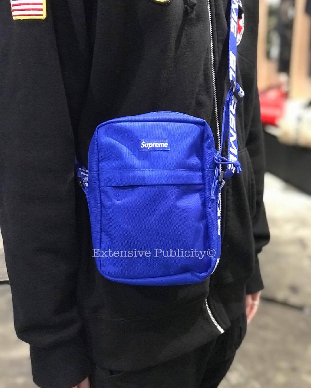 Supreme - 送料込み 18SS Supreme Shoulder Bag Tan ショルダーの+