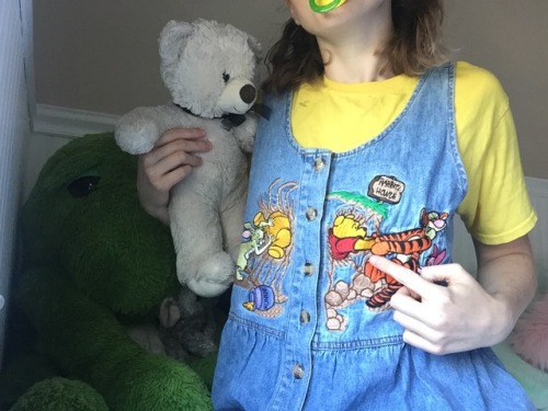 tinyytink:I guess I have a thing for bears