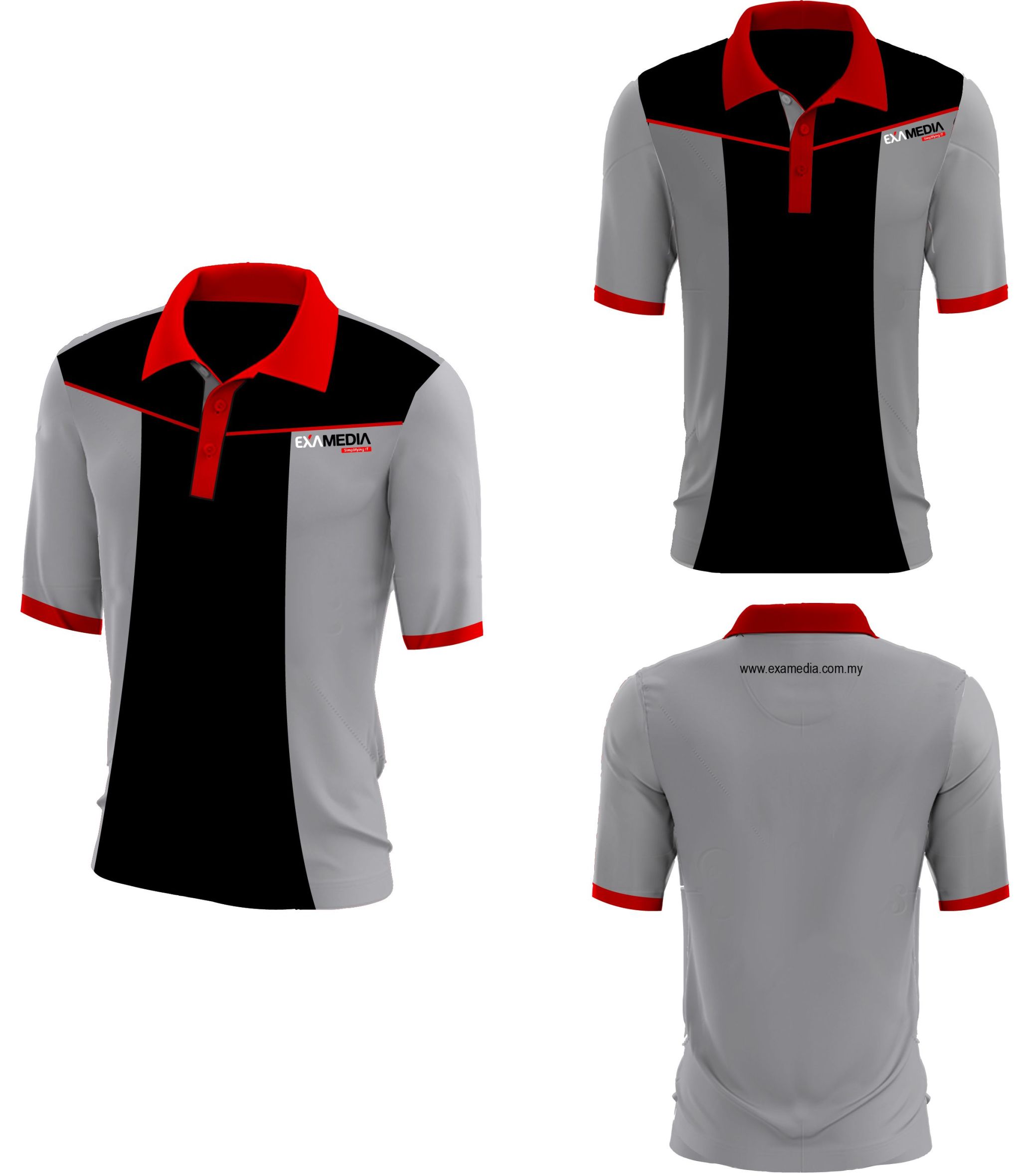 Kemeja Korporat Terkini Corporate Shirt Uniforms