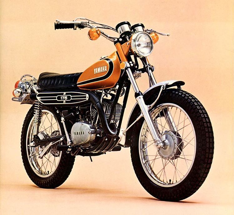 Yamaha Motor USA — Today's #YamahaOfYesterday is the 1973 CT3 175....