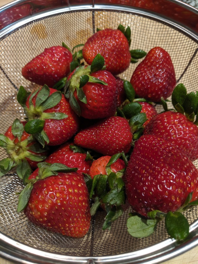 Strawberries On Tumblr