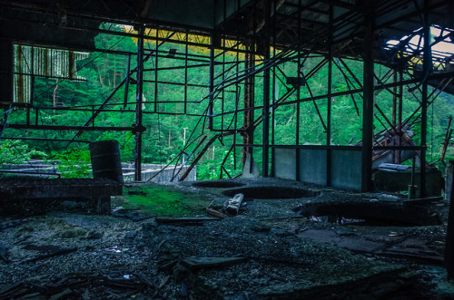 endonesia-urbex:Abandoned “Taro Mine” - B田老鉱山 2016,日本