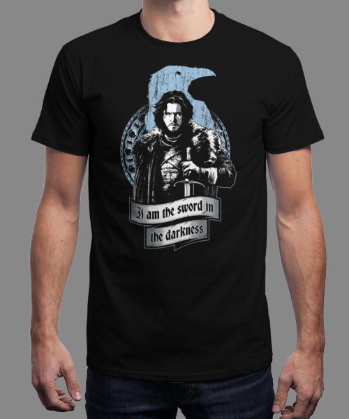 qwertee:“The Crow” is today’s tee on www.Qwertee.com going live...