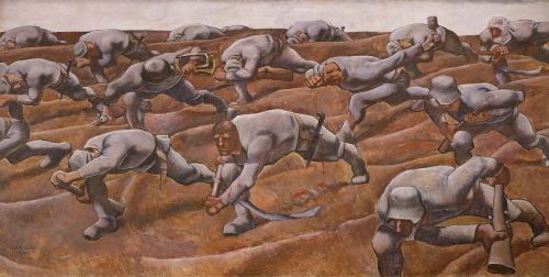 scrapironflotilla:Den Namemlosen - Albin Egger-Lienz, 1916.