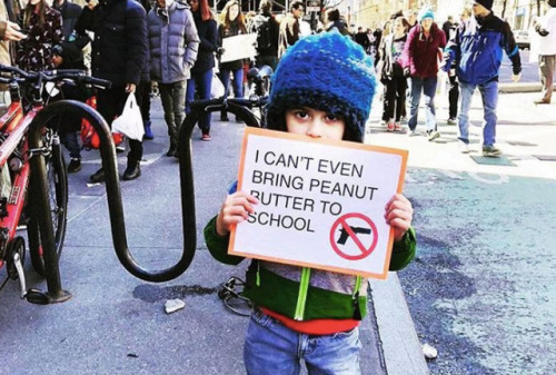 thewightknight:The 25 Best Protest Signs from the March For...