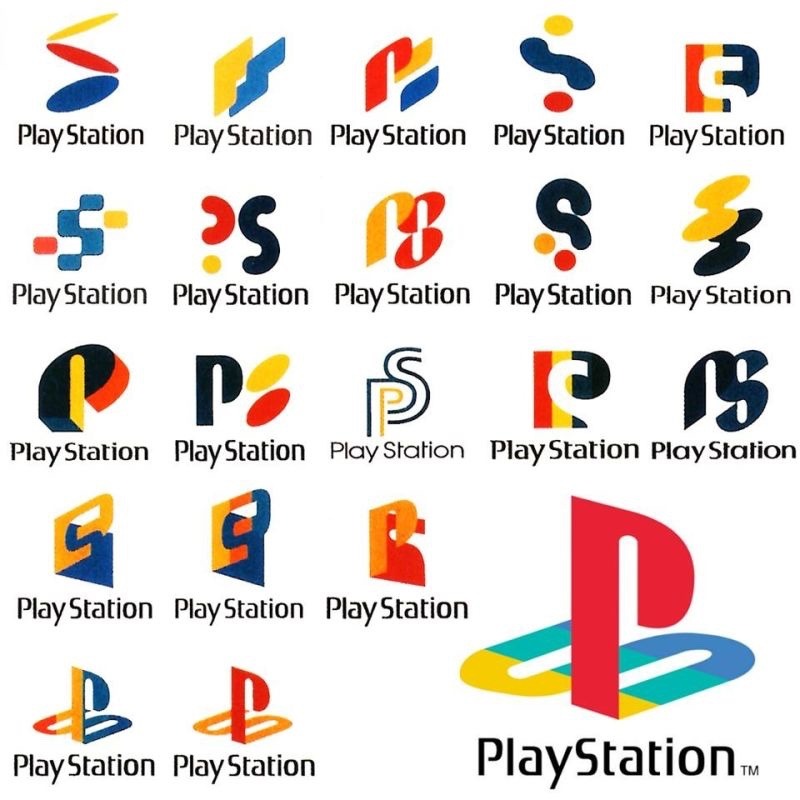 talesfromweirdland:
“Early PlayStation logo concepts.
”