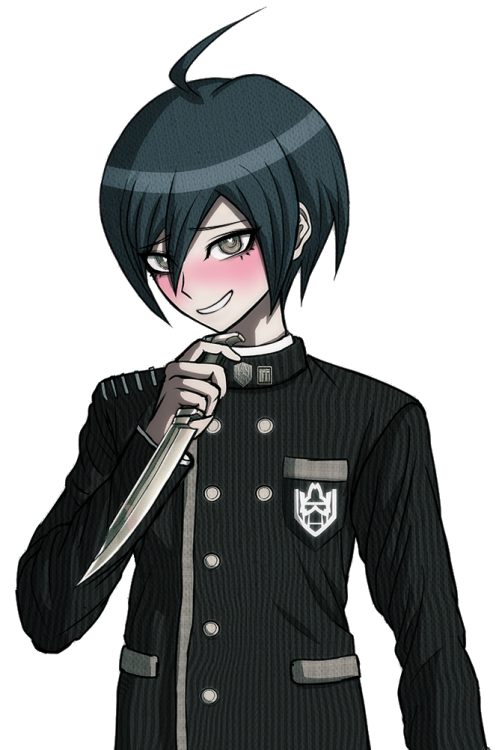 Shuichi Saihara Sprite Edit Tumblr