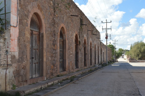 hugosc:Ex-hacienda la Pendencia desde 1621 y fabrica de Mezcal...