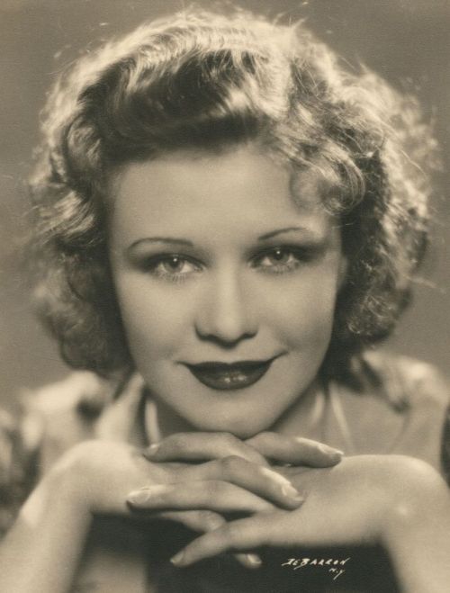 Ginger Rogers eye color