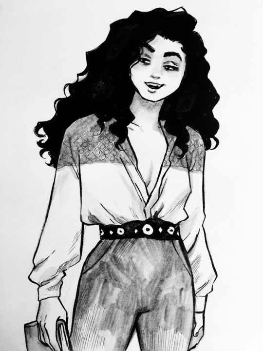 Inktober drawings