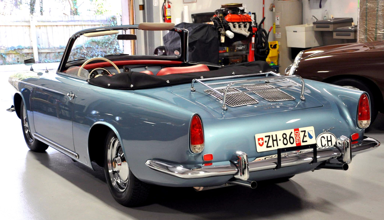 Carsthatnevermadeitetc — Porsche 356A Pur Sang Cabriolet, 1959, by ...