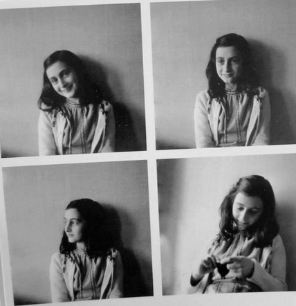 polities:Anne Frank could be a 87-year-old woman living in...