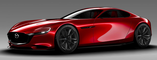 carsthatnevermadeitetc — mazda rx-vision concept, 2015