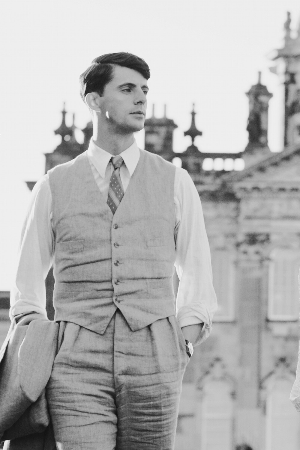 Matthew Goode as Charles Ryder, in Brideshead... : 3.A.M