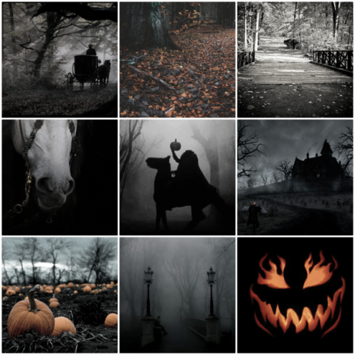 asexualsymbiote:halloween month moodboards [5/31]headless...