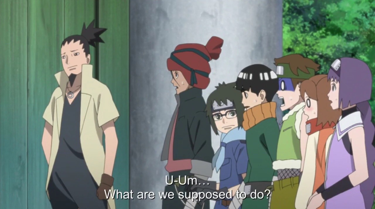 Boruto Naruto Next Generations Episode 5 The Mysterious