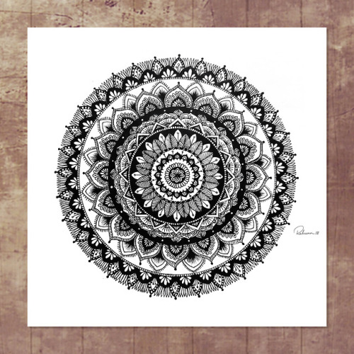 mandala art on Tumblr