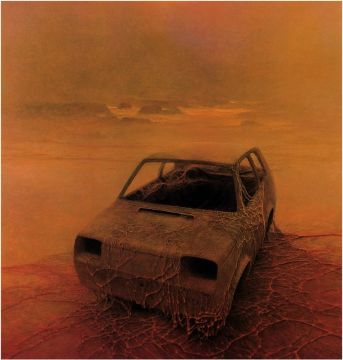 punk-arts:The Terrifying Works of Zdzisław Beksiński