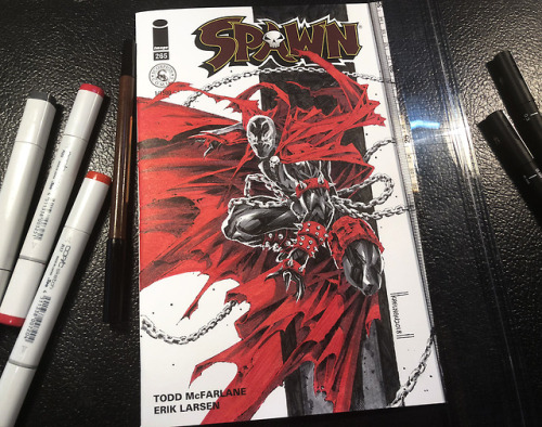 Wonderful Spawn commission by Kael Ngu !!!Follow Kael Ngu...