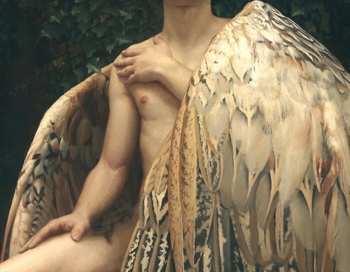 detailedart:Detail: The Fallen Angel, 2007, by Arantzazu...