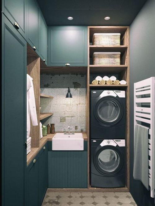 aworldofdecoration:Even your laundry room deserves the best