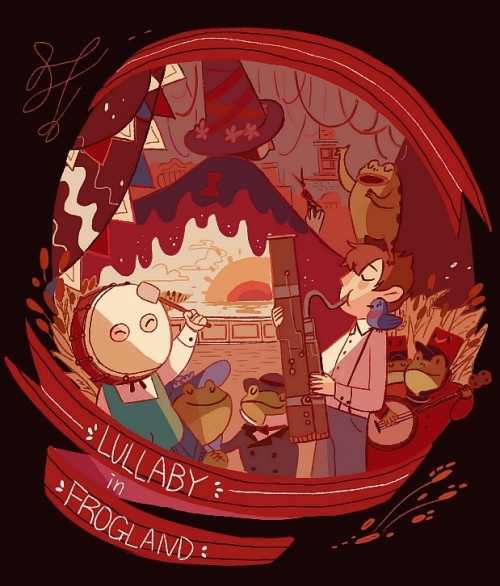 imamong:Over The Garden Wall [Chapter 1~10]