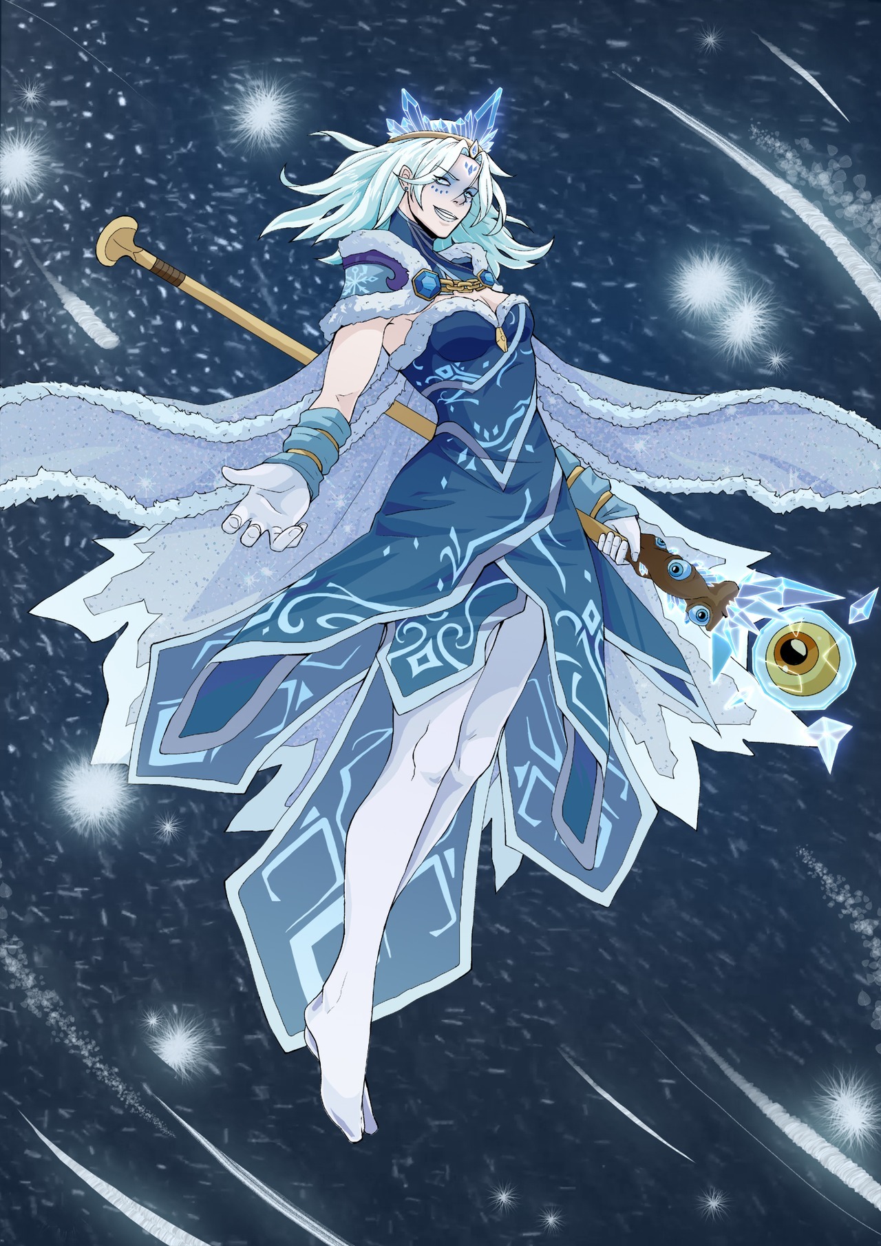 Crystal Maiden from DOTA2 in her Arcana! (Actually... - TOAST SAMURAI