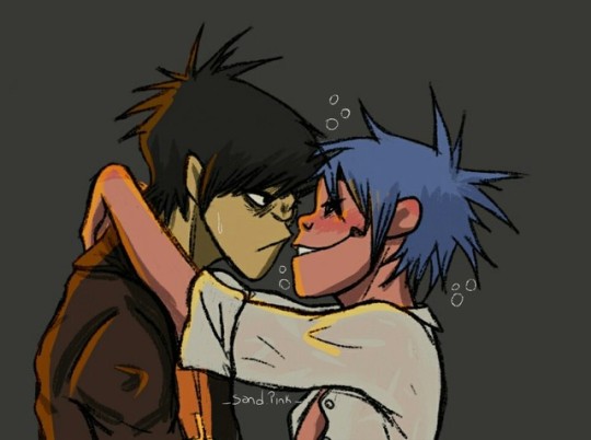 murdoc x 2d on Tumblr