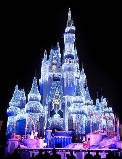 disneyland castle on Tumblr