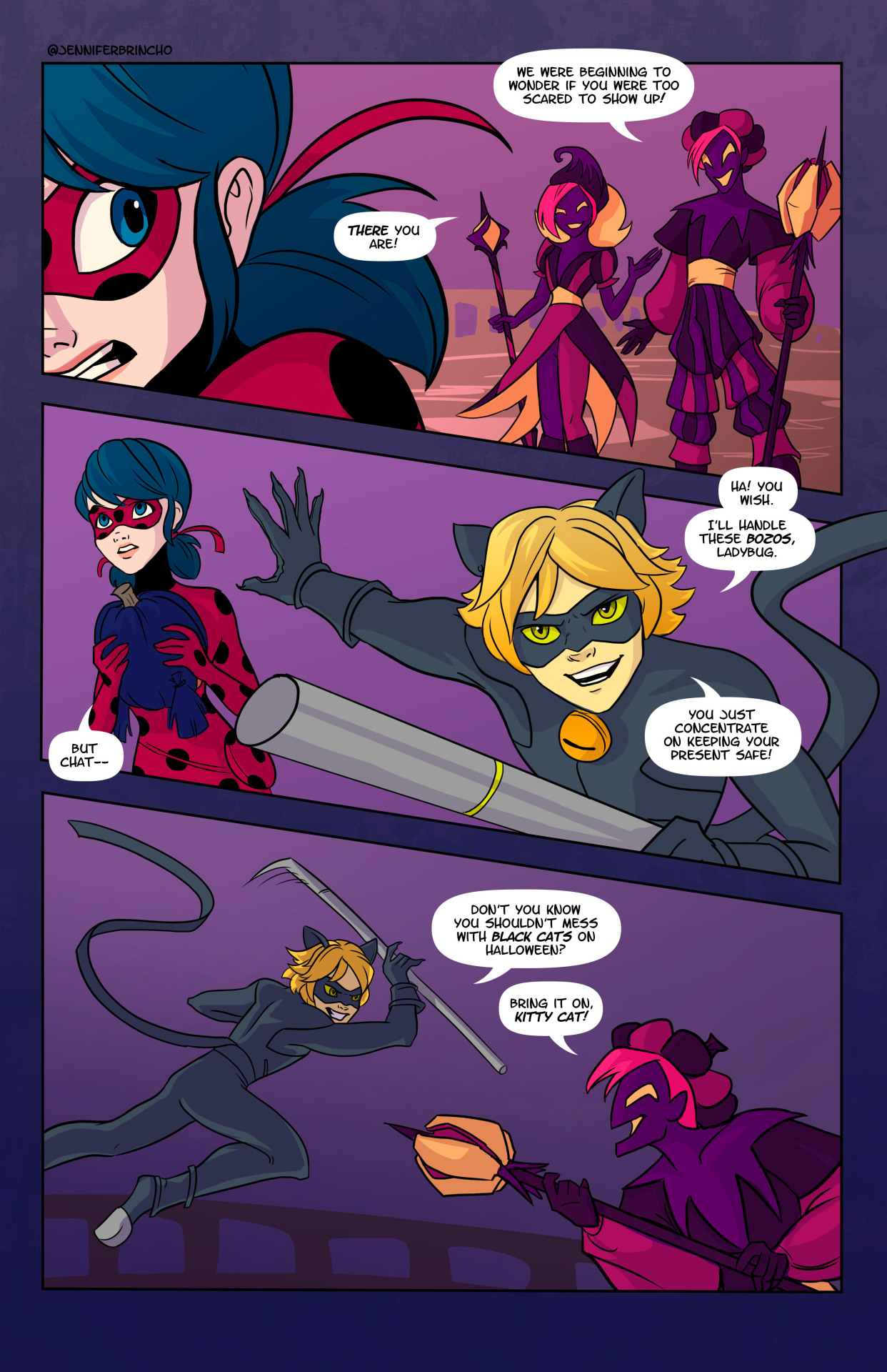 ArtBrinc — Miraculous Ladybug: Trick or Treat - Part 1 It’s...