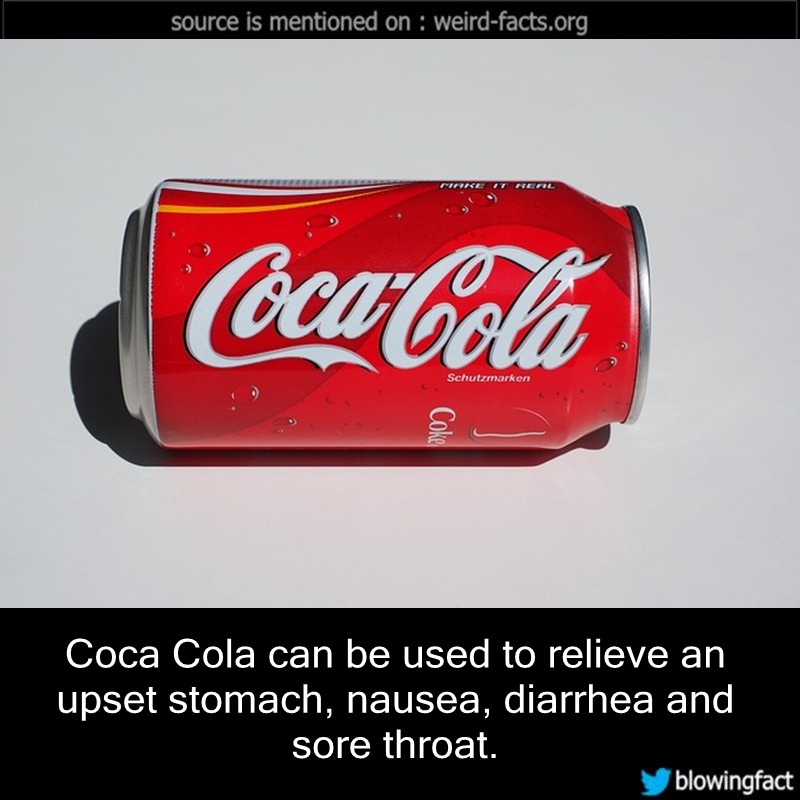 weird-facts-coca-cola-can-be-used-to-relieve-an-upset-stomach