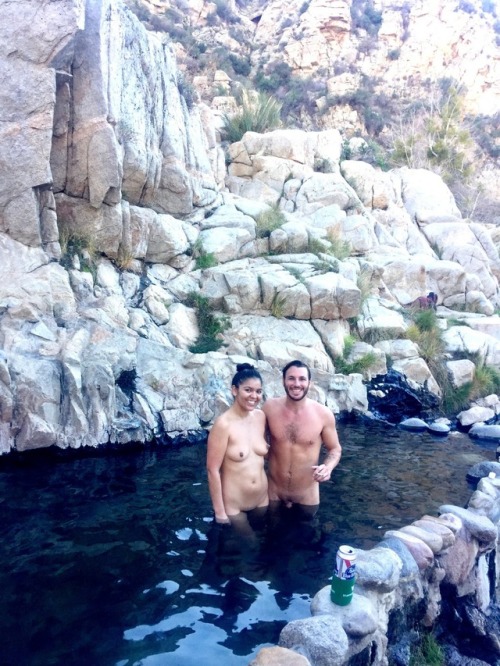 Always a pleasure going to deep creek hot springs in socal.