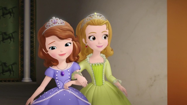 sofia the first for one and all