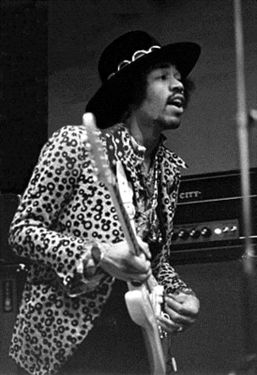 Sixties Rock Reflections, Jimi Hendrix