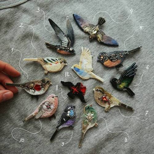 sosuperawesome:Lera Petunina Embroideries on InstagramFollow...