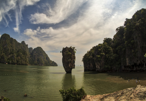 breathtakingdestinations:Khao Phing Kan - Thailand (by Neil...