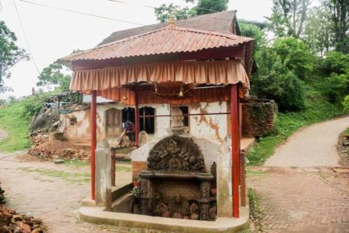 Street shrine at Nepal