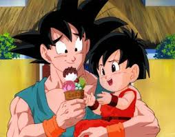 All things nerdy (Imagine how cute it would be if Goku and 