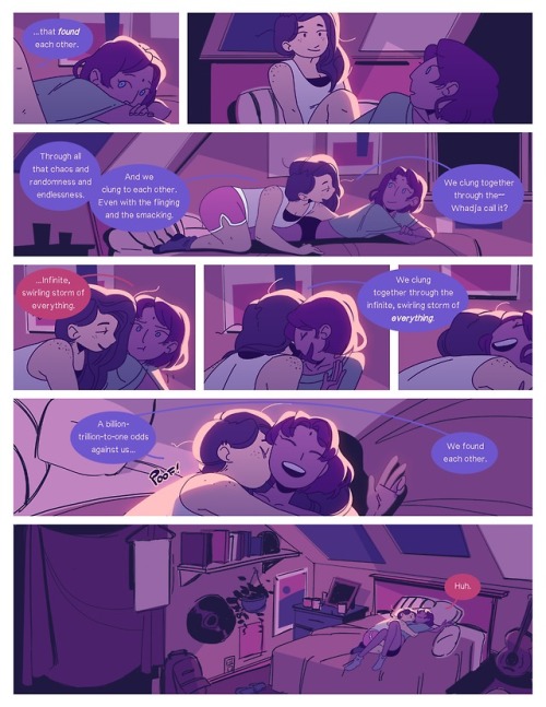 jessicamao:johnathonolyon:Specks. A short little comic about...