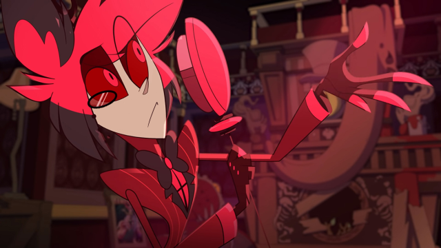 angel dust hazbin hotel on Tumblr