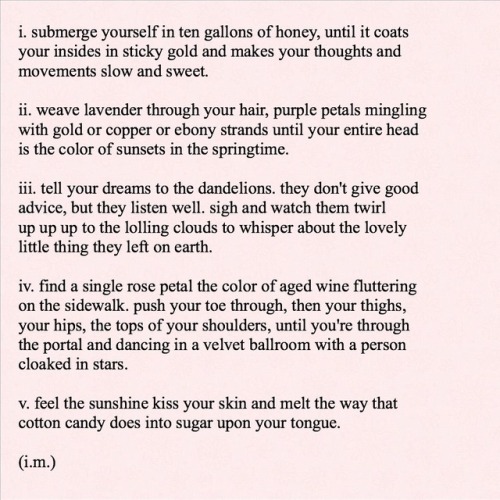 pearlwhitevevo:how to be a poet, part ½may 28, 2017 //...