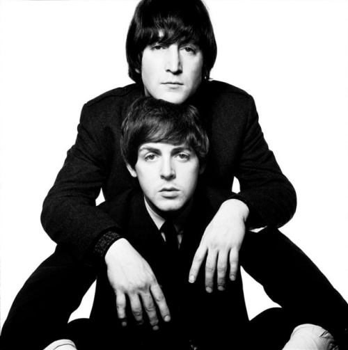 twixnmix:John Lennon and Paul McCartney photographed by...