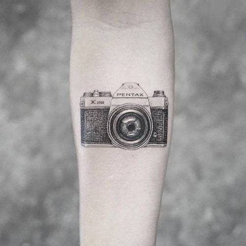 Camera Tattoo  Ace Tattooz