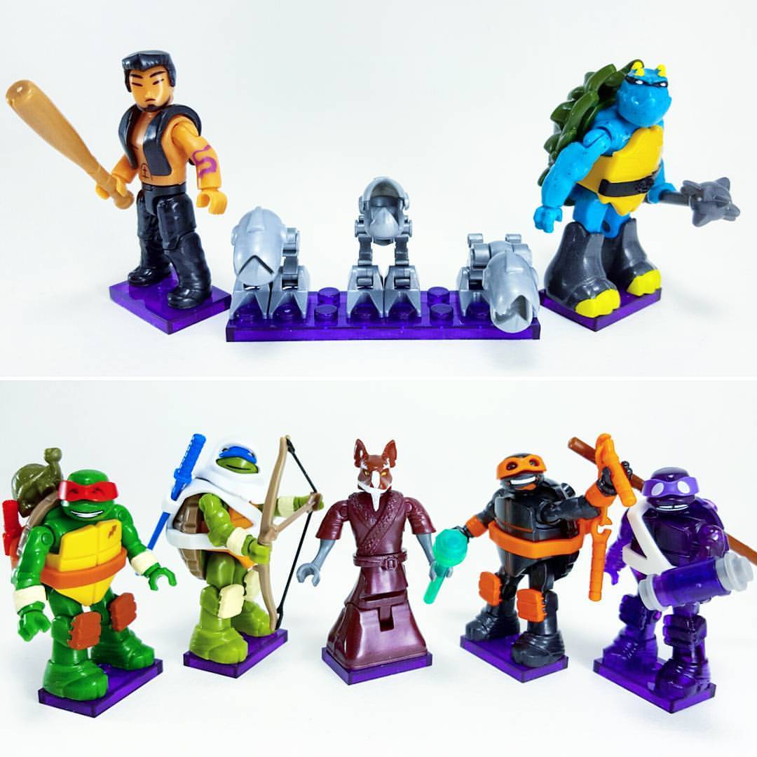 tmnt mega bloks blind bags