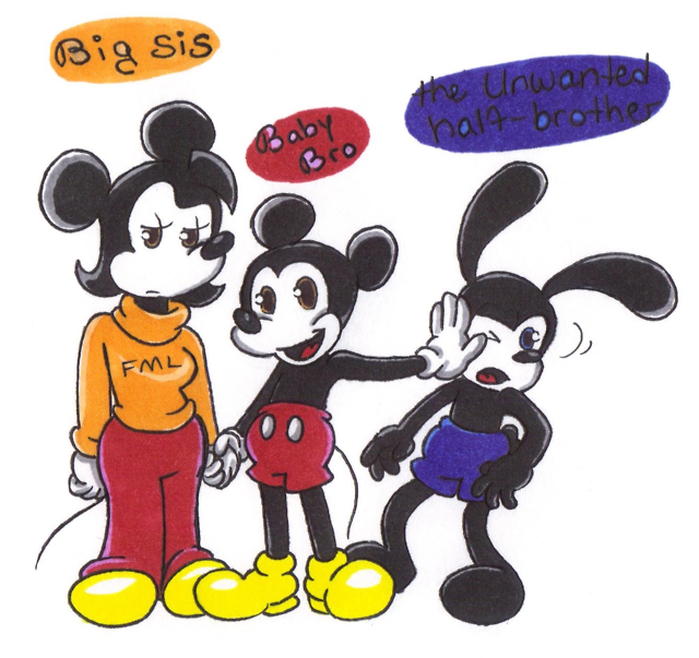 Bob's cookie!!, Friendly?reminder that Mickey Mouse has a brother...