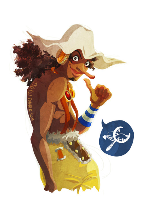 Usopp [Straw Hat Crew 4/9] - The Art of Turçin Soylu